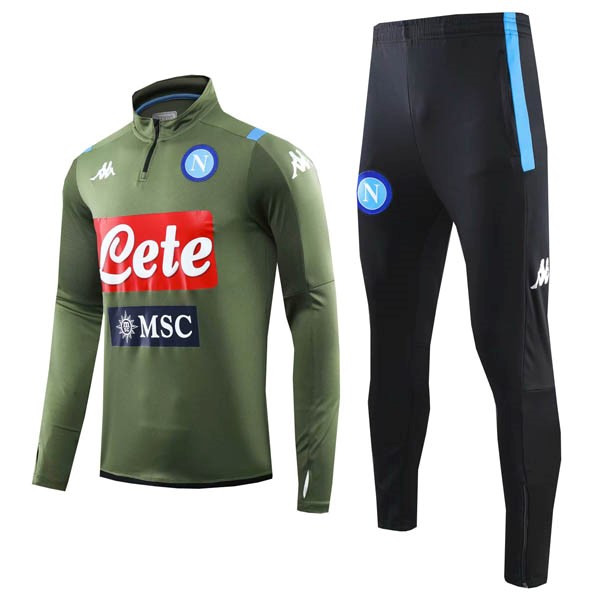 Chandal Napoli 2019 2020 Verde